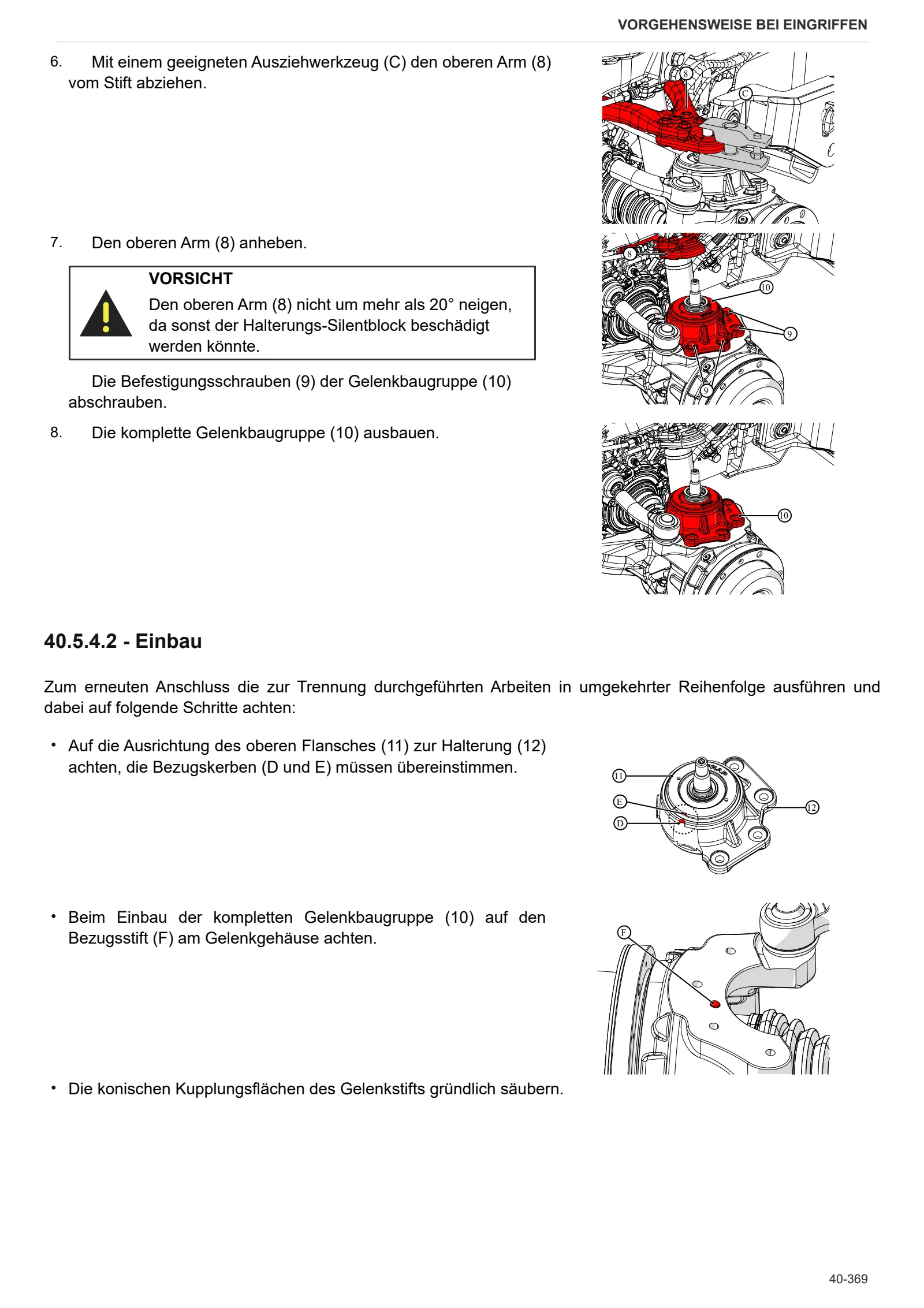 Werkstatthandbuch: FRUTTETO S 80 CLASSIC → ZKDLR20200TS50001 – sample manual page 2