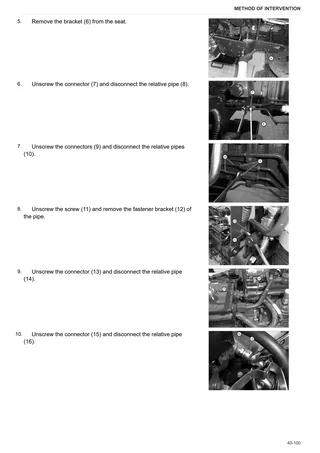 Workshop Manual: FRUTTETO S 80 CLASSIC → ZKDLR20200TS50001 – sample manual page 1