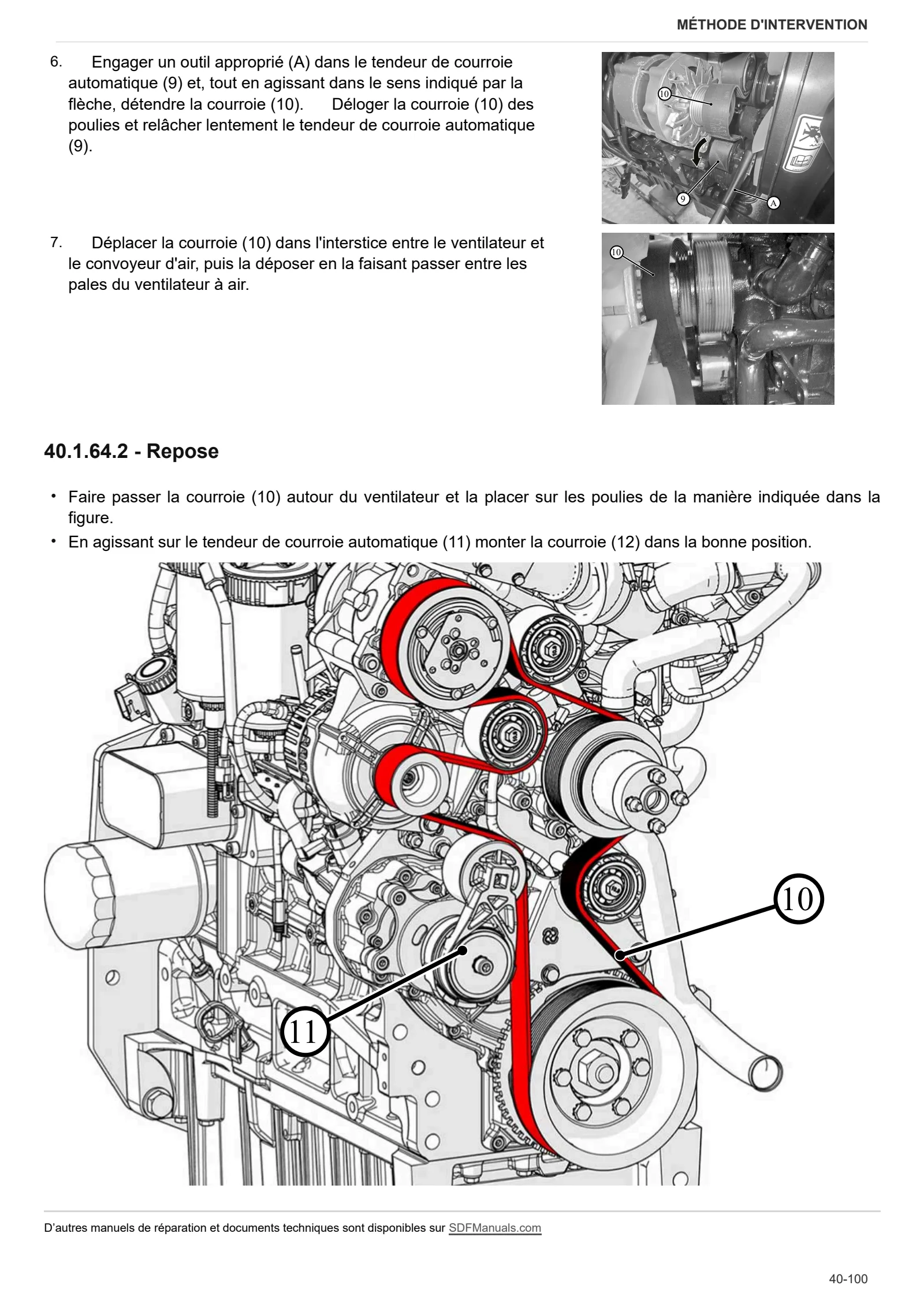Manuel d'atelier: FRUTTETO S 80 CLASSIC → ZKDLR20200TS50001 – sample manual page 1