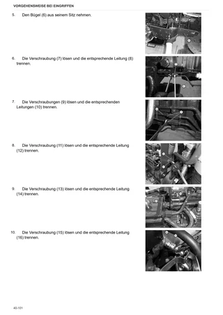 Werkstatthandbuch: FRUTTETO V 80 CLASSIC → ZKDLR60200TS50001 – sample manual page 1