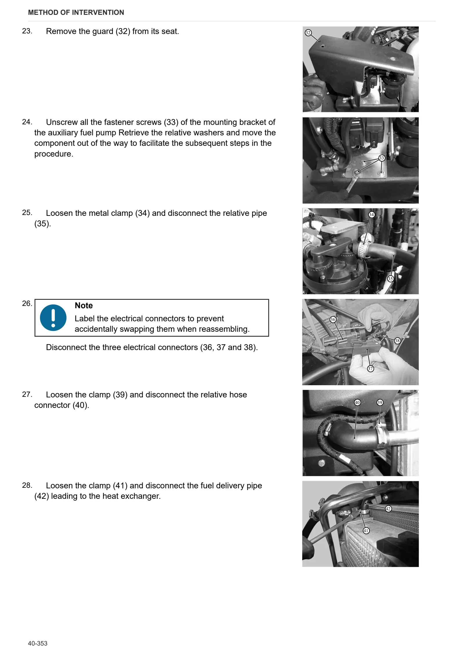 Workshop Manual: FRUTTETO V 80 CLASSIC → ZKDLR60200TS50001 – sample manual page 2
