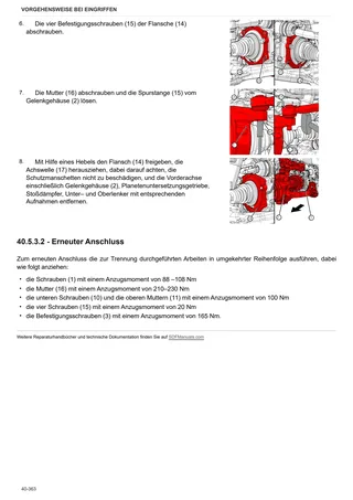 Werkstatthandbuch: FRUTTETO V 80 CLASSIC → ZKDLS00200TS50001 – sample manual page 2