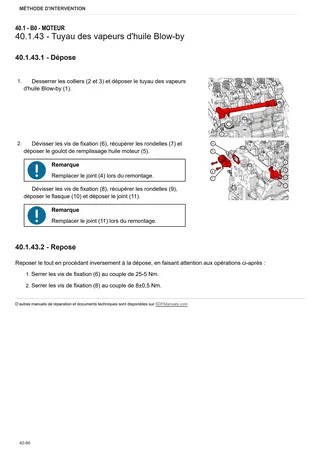 Manuel d'atelier: FRUTTETO 90 → ZKDLU002W0TS50001 – sample manual page 1