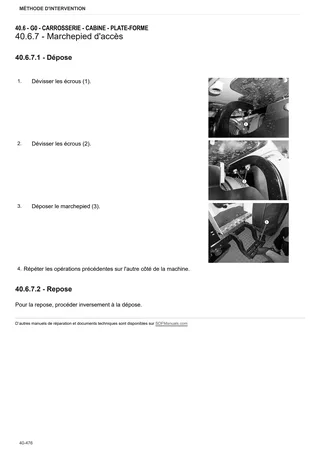Manuel d'atelier: FRUTTETO 90 → ZKDLU002W0TS50001 – sample manual page 3