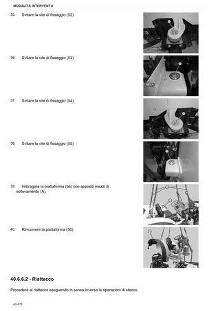 Manuale d'officina: FRUTTETO 95 → ZKDLU102W0TS50001 – sample manual page 3
