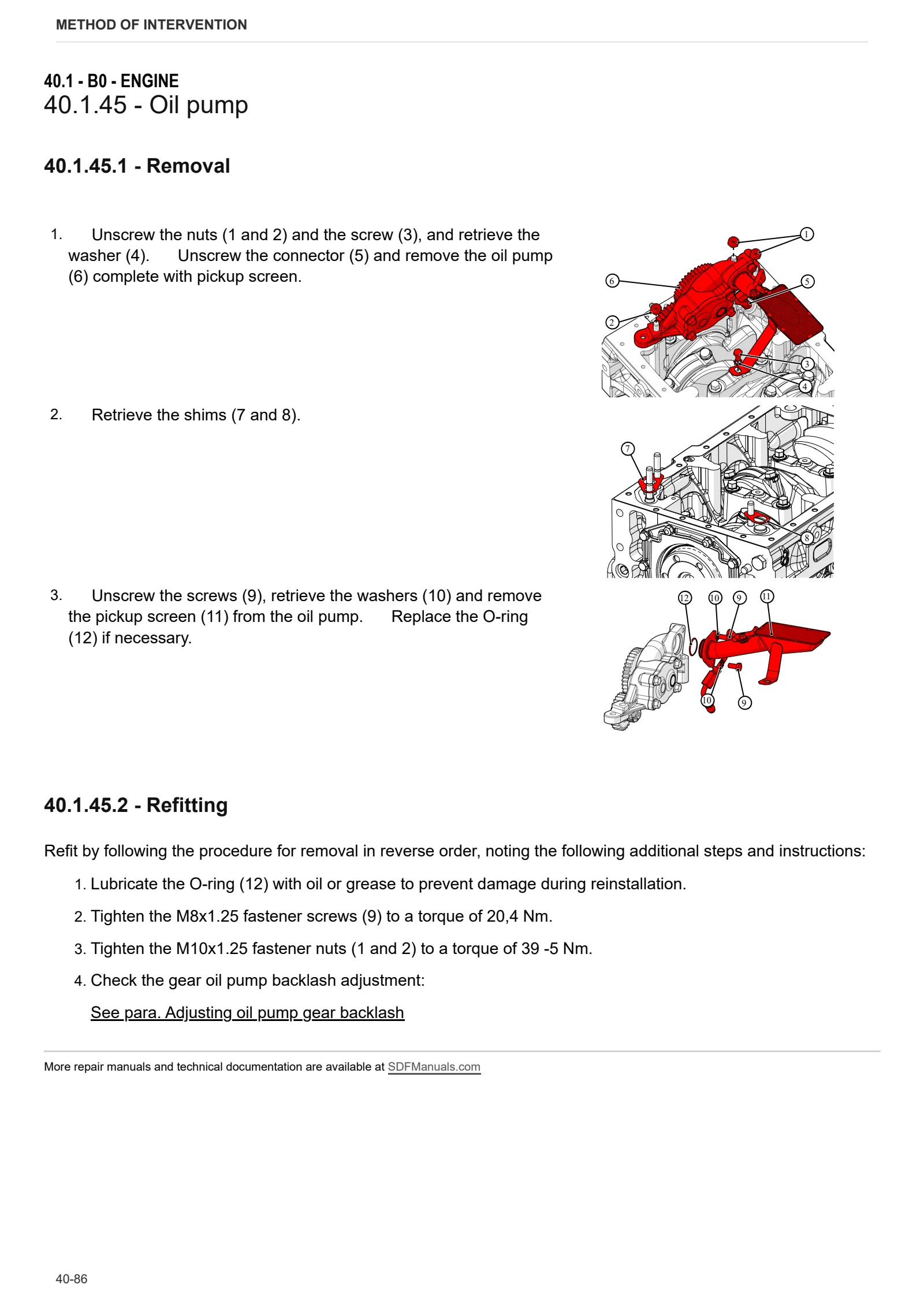 Workshop Manual: FRUTTETO 100 → ZKDLU202W0TS50001 – sample manual page 1