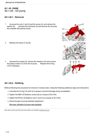 Workshop Manual: FRUTTETO 100 → ZKDLU202W0TS50001 – sample manual page 1