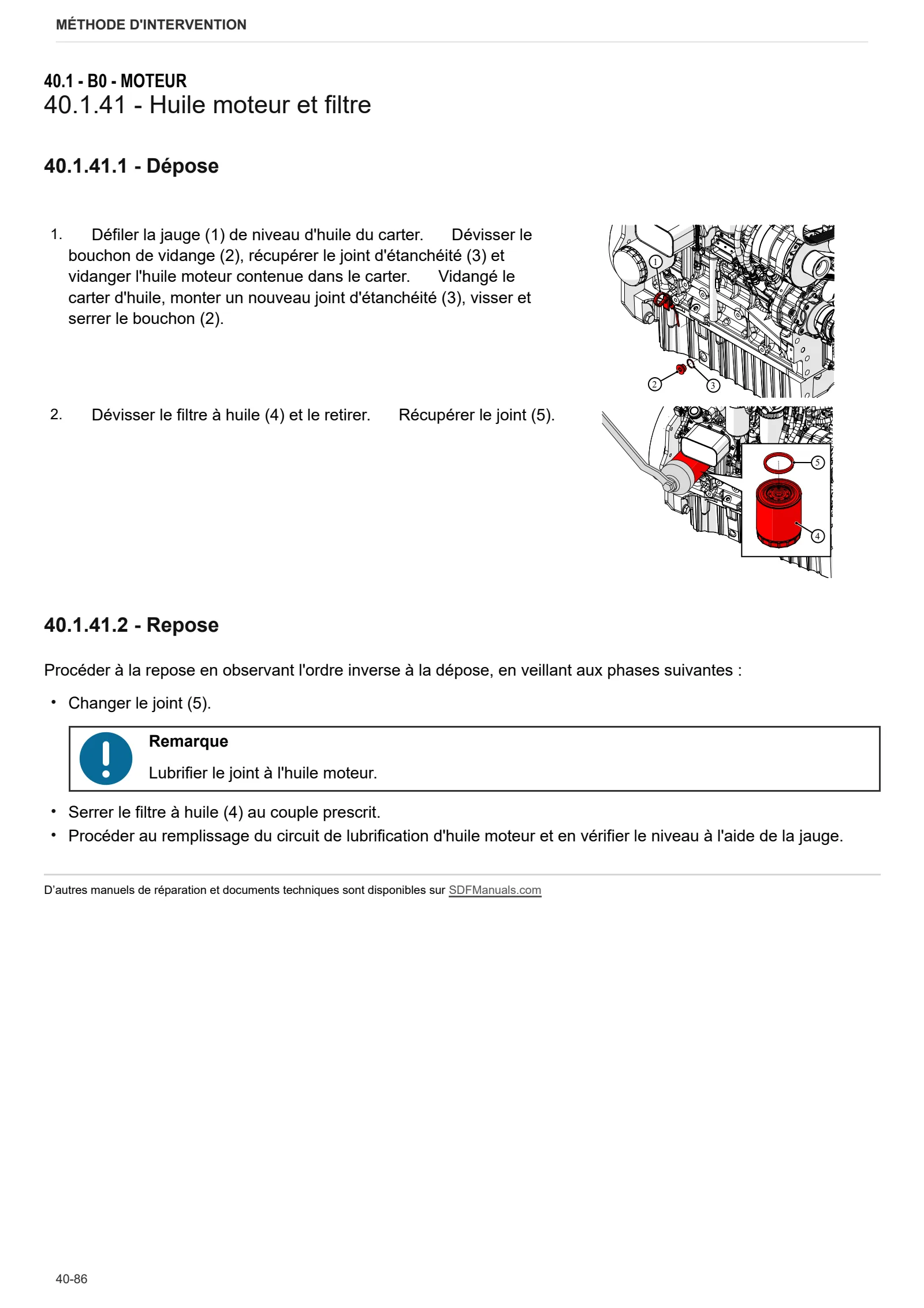 Manuel d'atelier: FRUTTETO 105 → ZKDLU302W0TS50001 – sample manual page 1