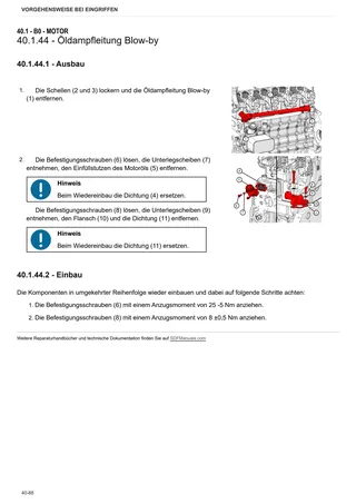 Werkstatthandbuch: FRUTTETO 115 → ZKDLU402W0TS50001 – sample manual page 1