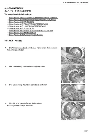 Werkstatthandbuch: Krypton F → ZKDLX31500TS50001 – sample manual page 4