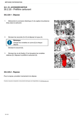 Manuel d'atelier: Krypton F → ZKDLX31500TS50001 – sample manual page 3