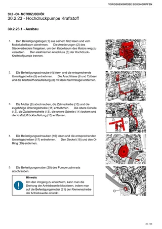 Werkstatthandbuch: Krypton M 105 → ZKDLX61500TS50001 – sample manual page 3