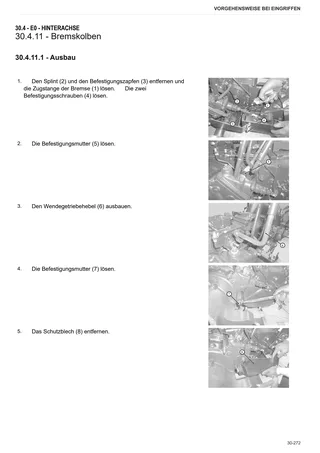 Werkstatthandbuch: Krypton M 105 → ZKDLX61500TS50001 – sample manual page 4