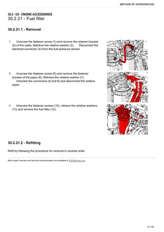 Workshop Manual: Krypton M 115 → ZKDLX71500TS50001 – sample manual page 3