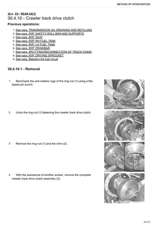 Workshop Manual: Krypton M 115 → ZKDLX71500TS50001 – sample manual page 4
