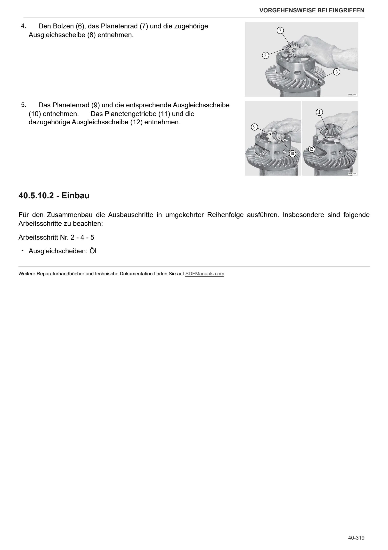 Werkstatthandbuch: EXPLORER 105 NATURAL → ZKDMB702W0BS10001 – sample manual page 2