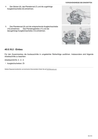 Werkstatthandbuch: EXPLORER 105 NATURAL → ZKDMB702W0BS10001 – sample manual page 2