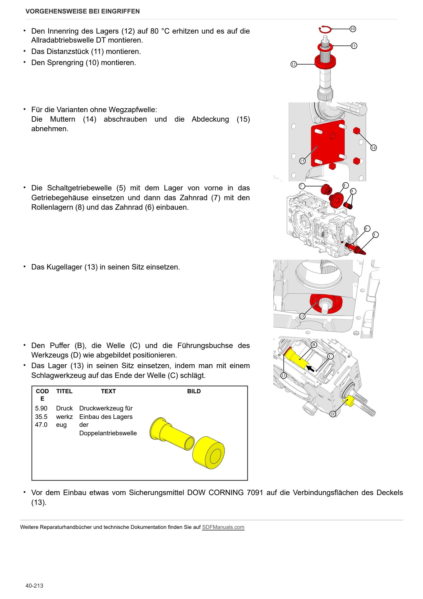 Werkstatthandbuch: EXPLORER 115 NATURAL → ZKDMB902W0BS10001 – sample manual page 1