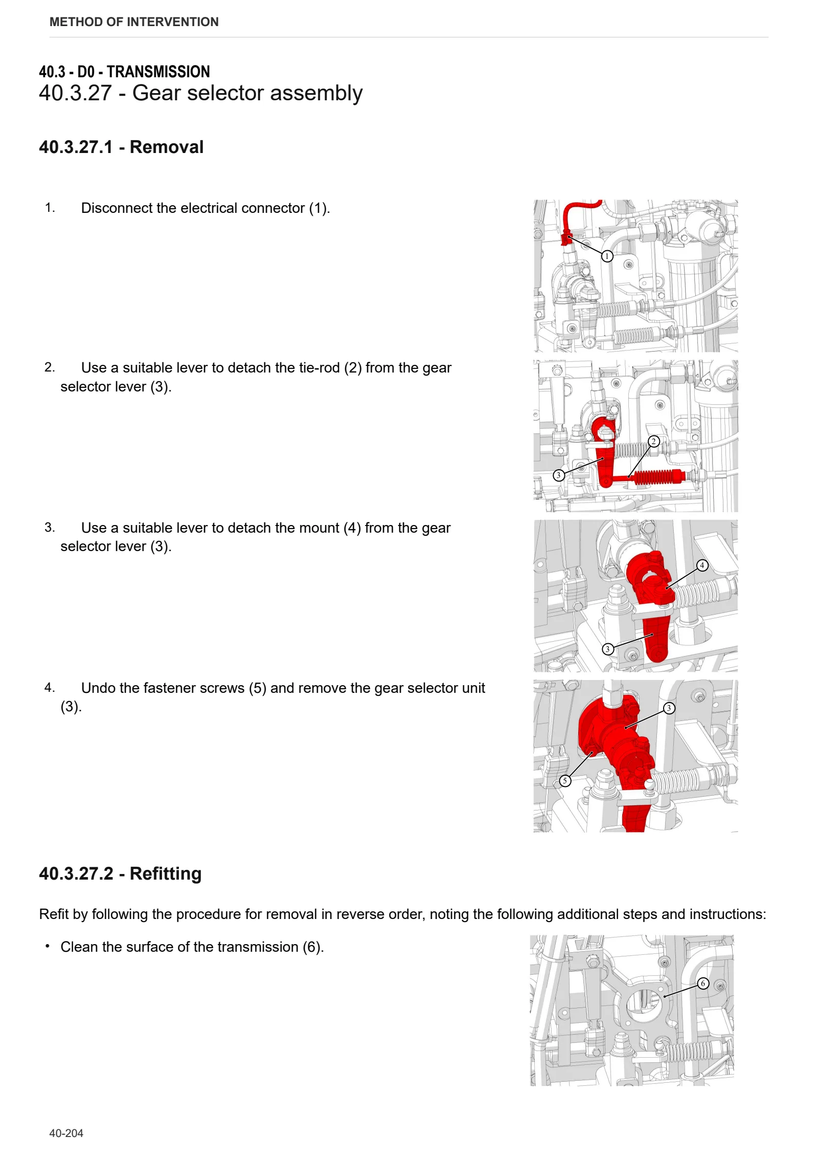 Workshop Manual: EXPLORER 115 NATURAL → ZKDMB902W0BS10001 – sample manual page 1
