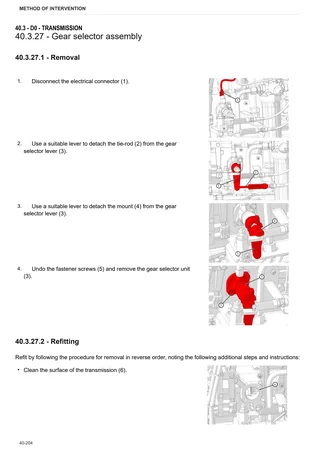 Workshop Manual: EXPLORER 115 NATURAL → ZKDMB902W0BS10001 – sample manual page 1