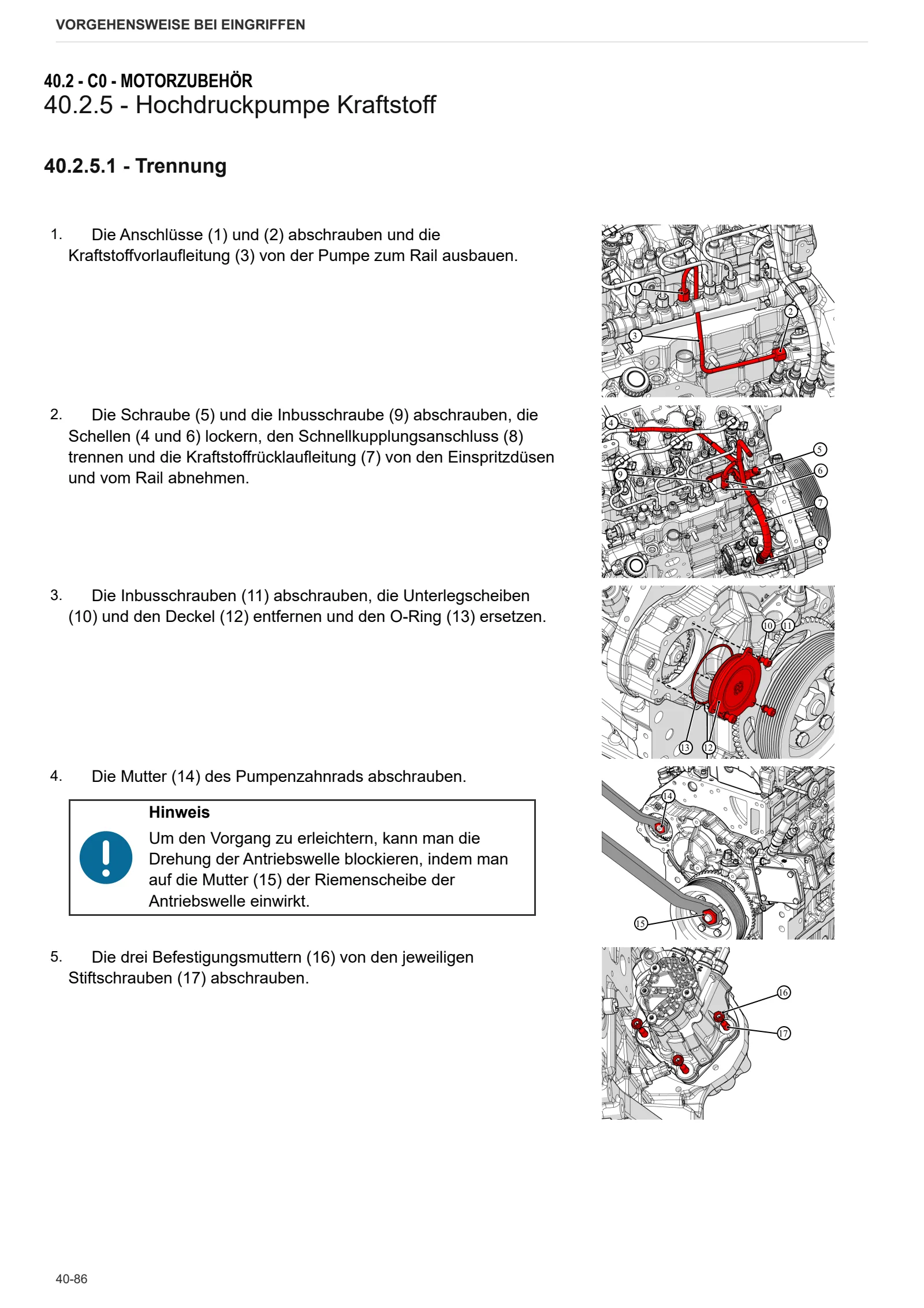 Werkstatthandbuch: EXPLORER 95 NATURAL → ZKDMC202W0BS10001 – sample manual page 1