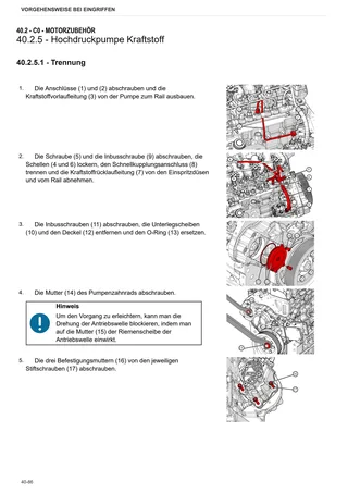 Werkstatthandbuch: EXPLORER 95 NATURAL → ZKDMC202W0BS10001 – sample manual page 1
