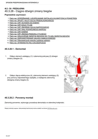 Instrukcja warsztatowa: EXPLORER 115 NATURAL → ZKDMC502W0BS10001 – sample manual page 1