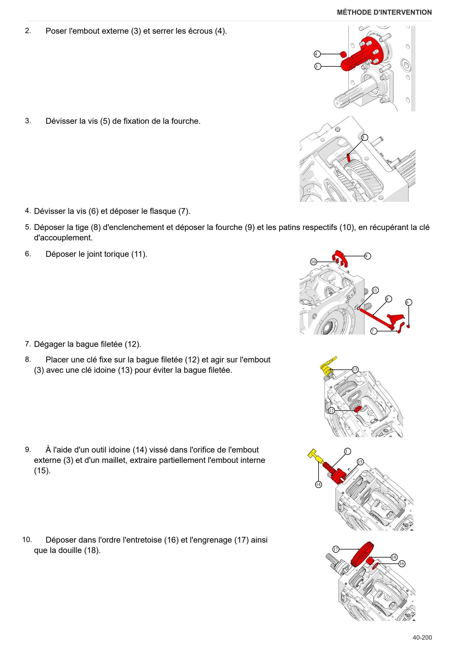 Manuel d'atelier: EXPLORER 125 NATURAL → ZKDMC602W0BS10001 – sample manual page 1