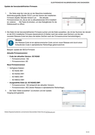 Werkstatthandbuch: DORADO 75 NATURAL → NNZMF50200BS00001 – sample manual page 1