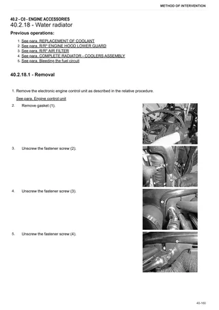 Workshop Manual: DORADO 75 NATURAL → NNZMF50200BS00001 – sample manual page 2