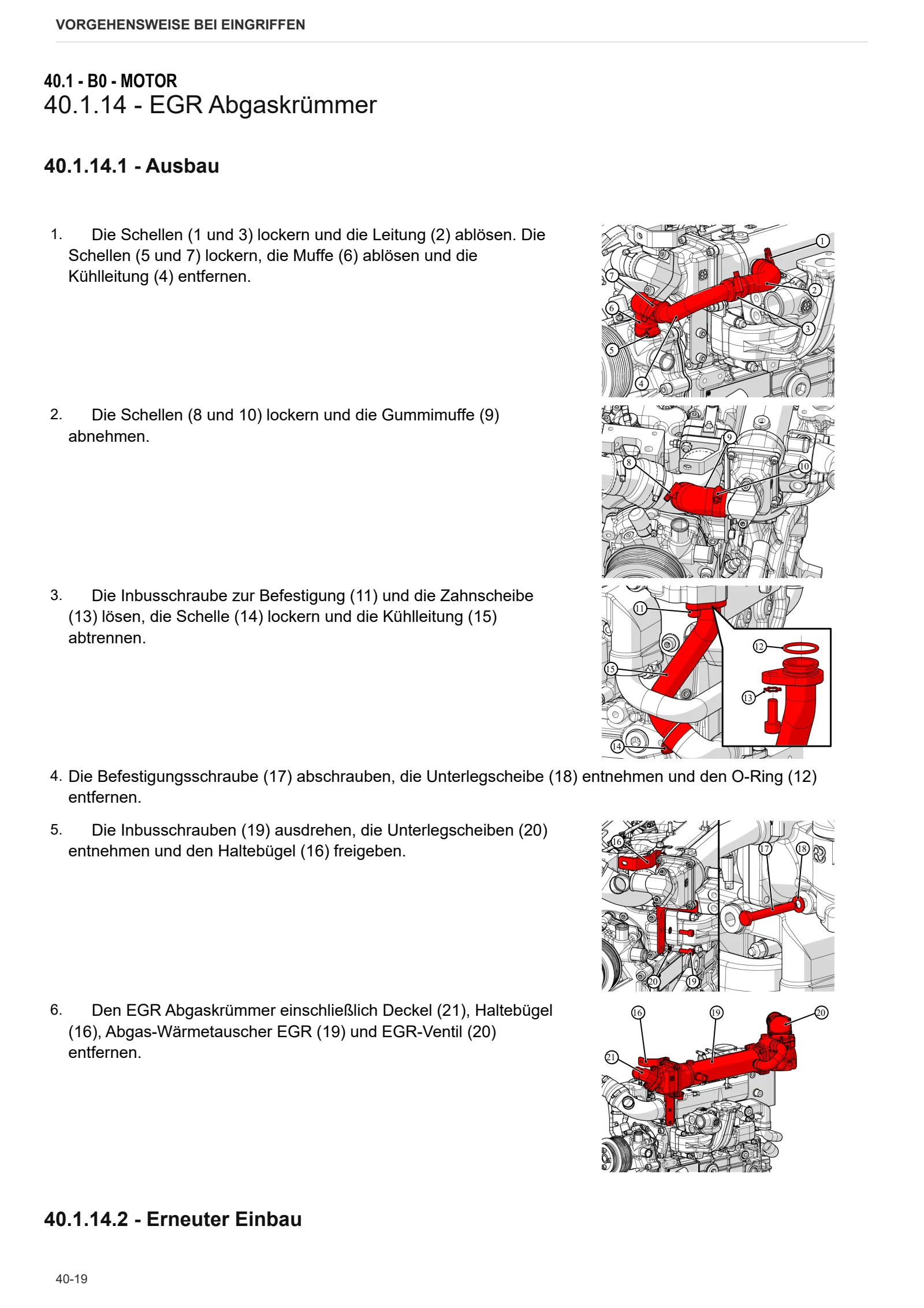 Werkstatthandbuch: DORADO 80 NATURAL → ZKDMG60200BS10001 – sample manual page 1