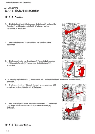 Werkstatthandbuch: DORADO 80 NATURAL → ZKDMG60200BS10001 – sample manual page 1