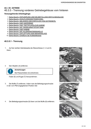 Werkstatthandbuch: DORADO 80 NATURAL → ZKDMG60200BS10001 – sample manual page 2