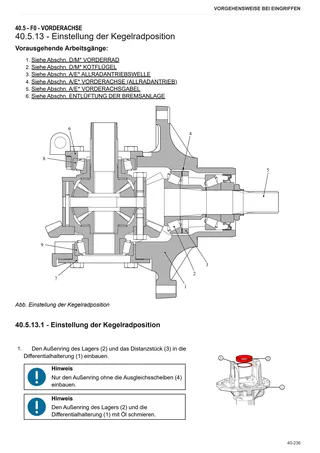 Werkstatthandbuch: DORADO 80 NATURAL → ZKDMG60200BS10001 – sample manual page 3