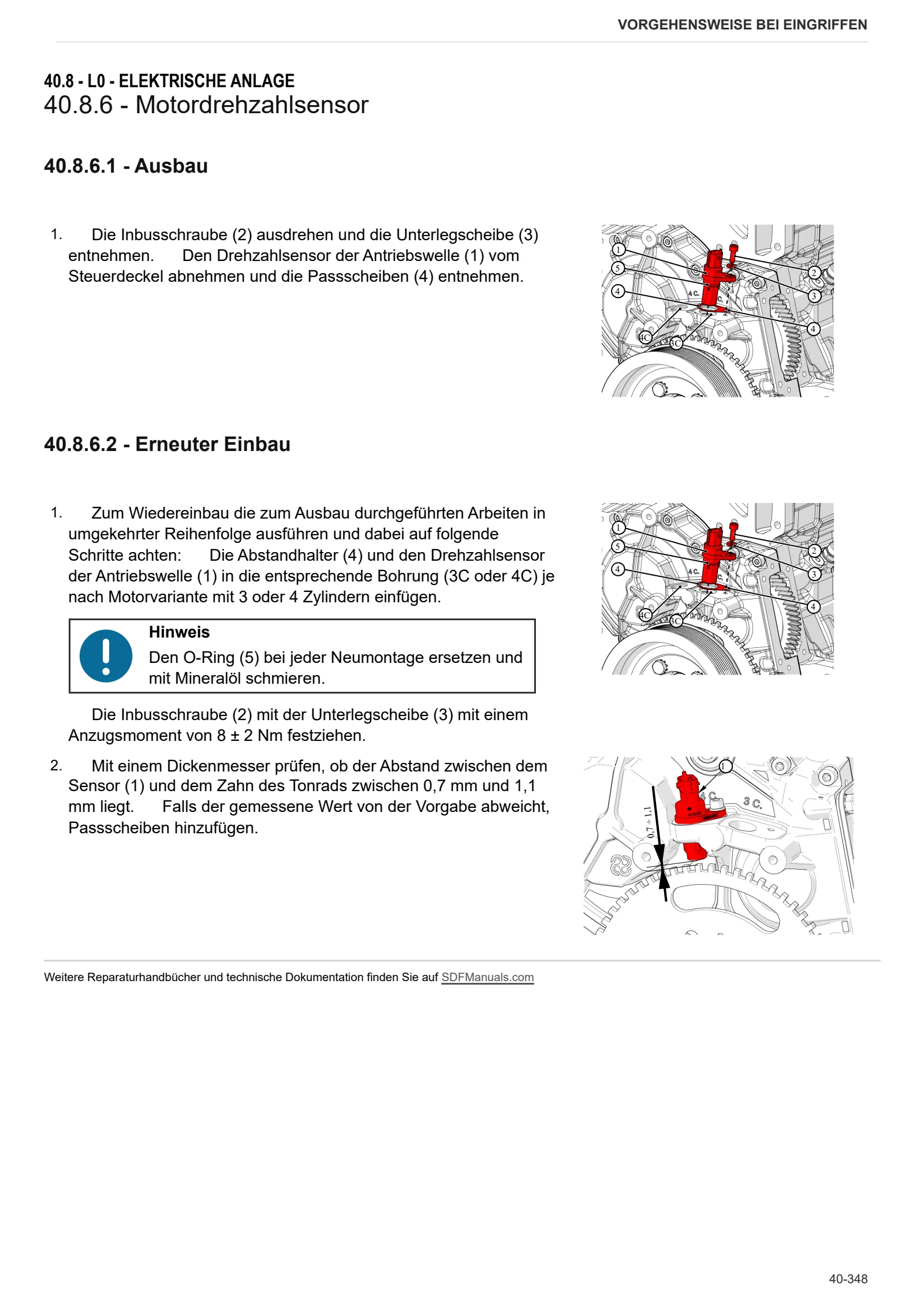 Werkstatthandbuch: DORADO 80 NATURAL → ZKDMG60200BS10001 – sample manual page 4