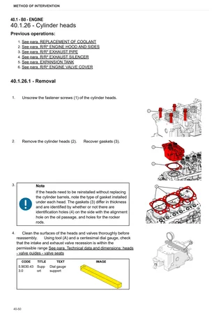 Workshop Manual: DORADO 55 NATURAL → NNZMK002W0BS00001 – sample manual page 1