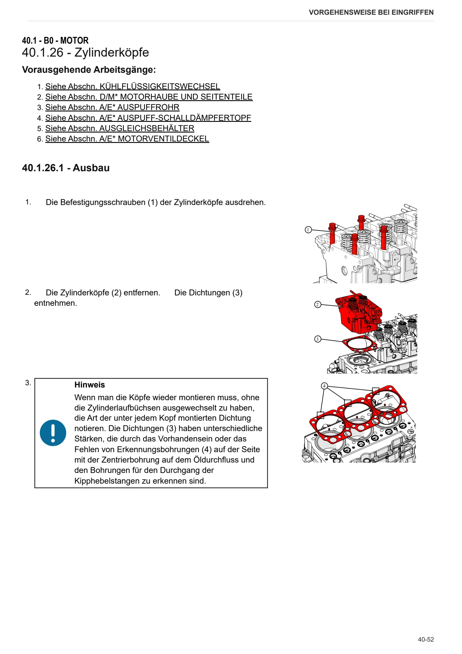 Werkstatthandbuch: DORADO 75 NATURAL → NNZMK202W0BS00001 – sample manual page 1