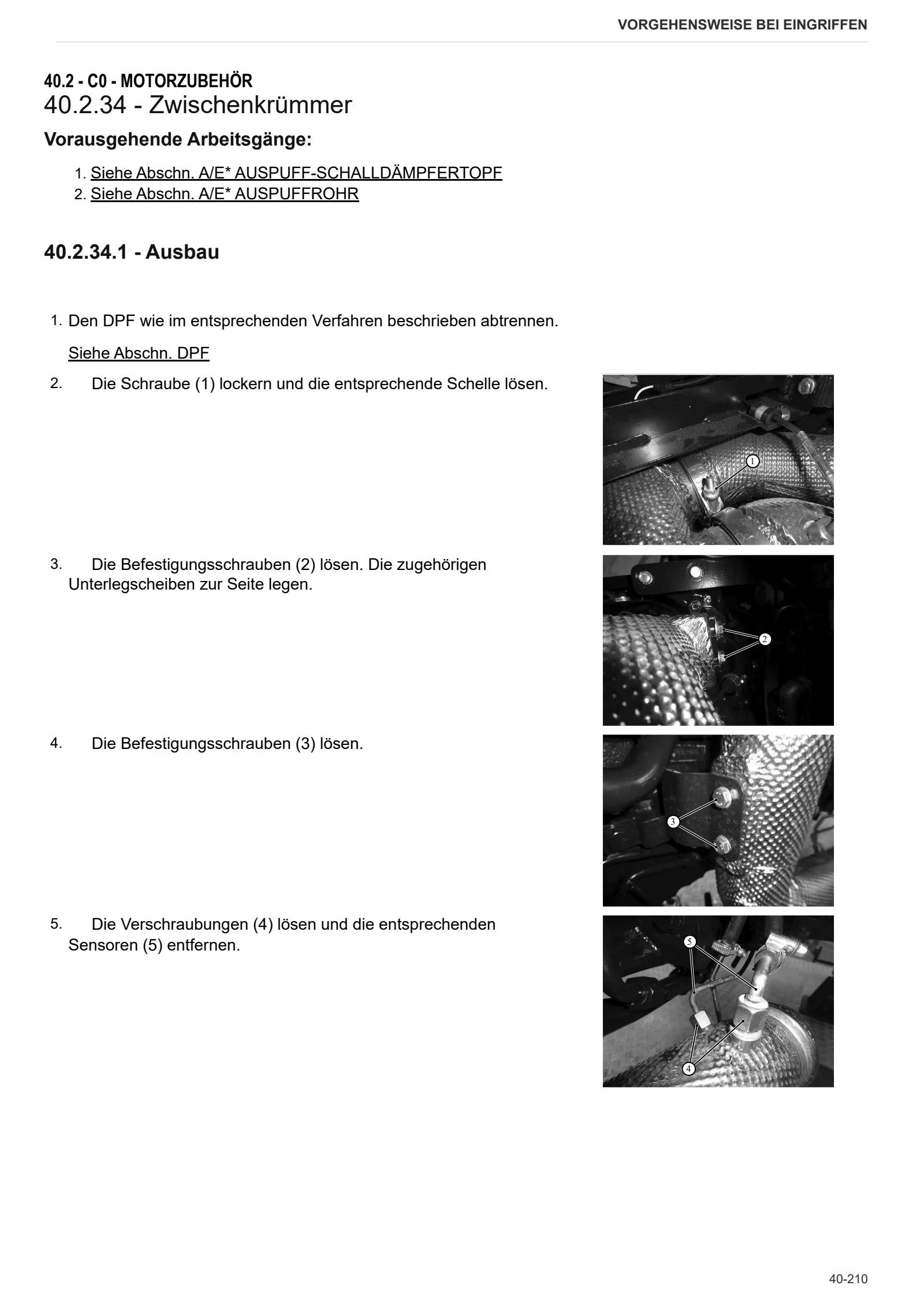 Werkstatthandbuch: DORADO 75 NATURAL → NNZMK202W0BS00001 – sample manual page 2