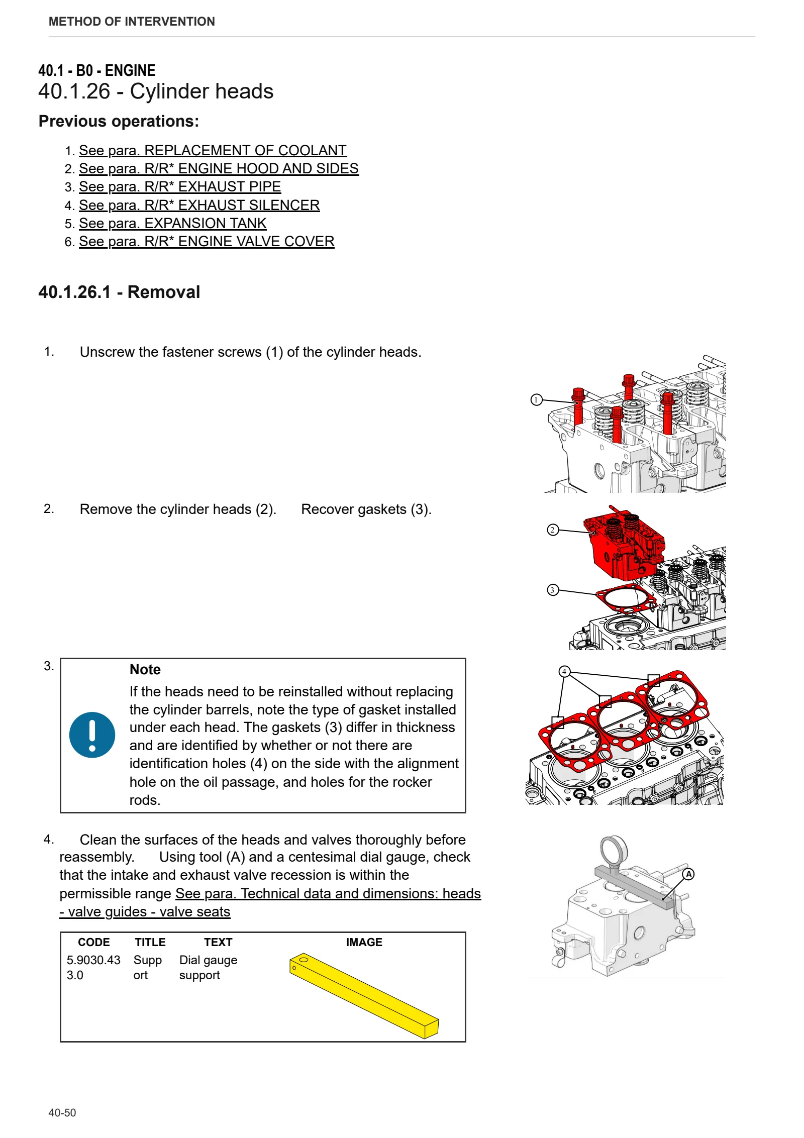 Workshop Manual: DORADO 90 NATURAL → NNZMK302W0BS00001 – sample manual page 1