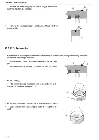 Workshop Manual: DORADO 90 NATURAL → NNZMK302W0BS00001 – sample manual page 3