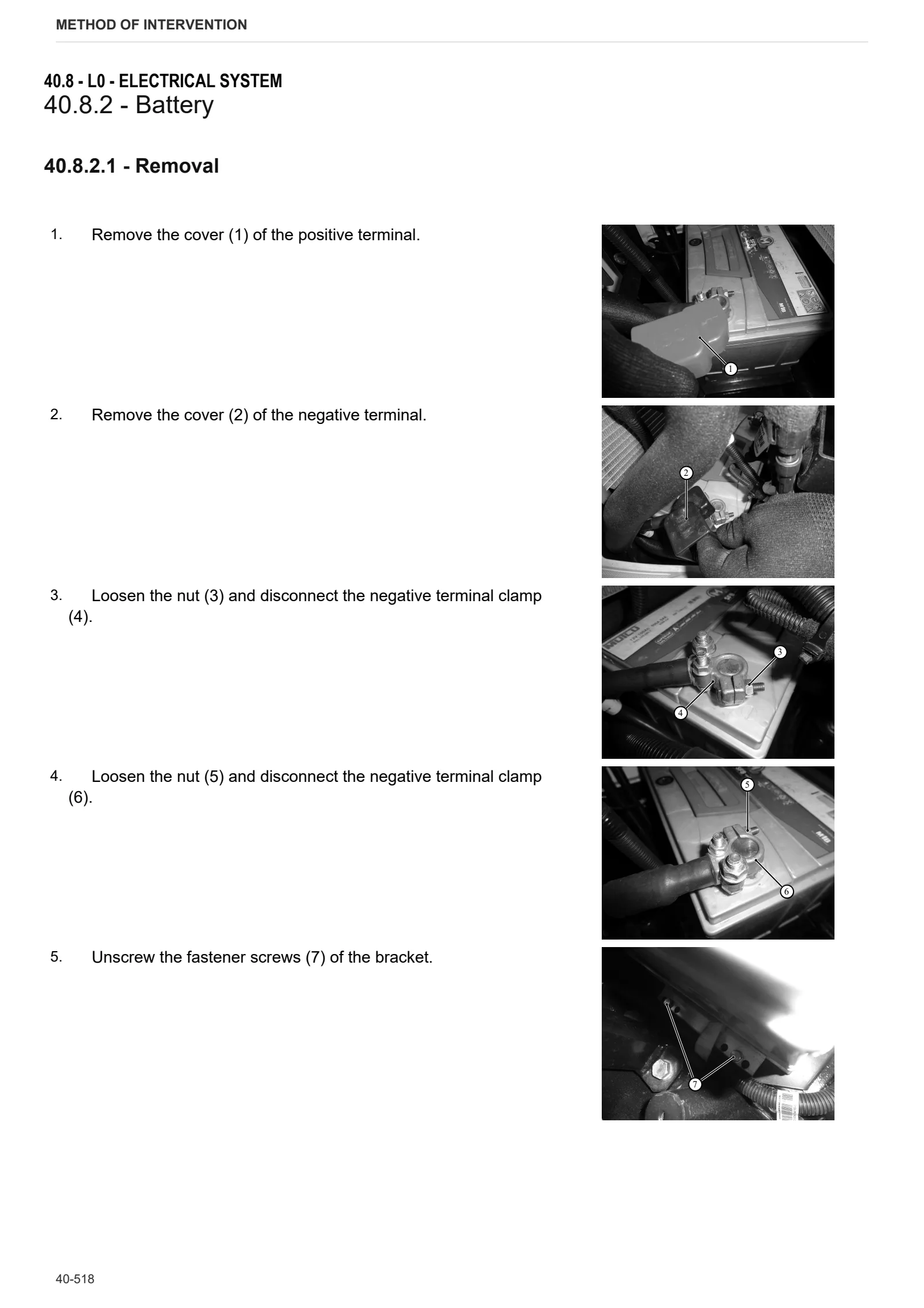 Workshop Manual: DORADO 90 NATURAL → NNZMK302W0BS00001 – sample manual page 4
