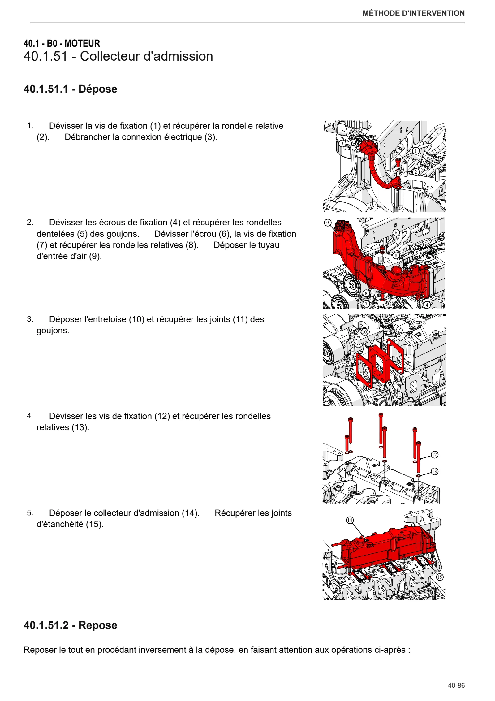 Manuel d'atelier: ARGON 65 → NNZML60200BS00001 – sample manual page 2