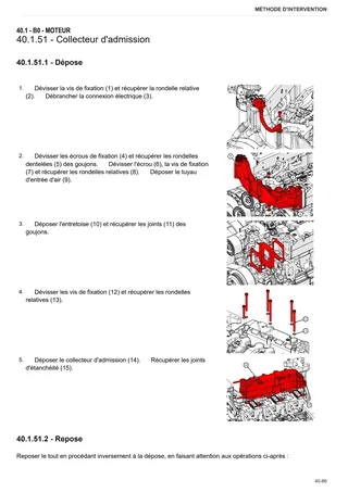 Manuel d'atelier: ARGON 65 → NNZML60200BS00001 – sample manual page 2