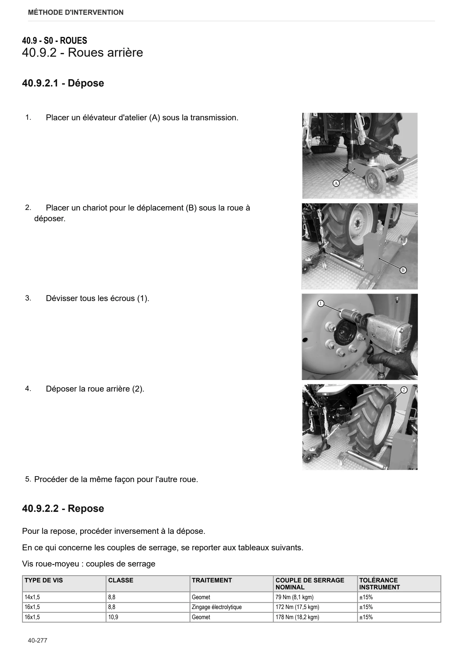 Manuel d'atelier: ARGON 65 → NNZML60200BS00001 – sample manual page 4