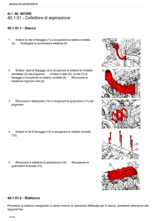 Manuale d'officina: ARGON 65 → NNZML60200BS00001 – sample manual page 2