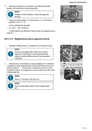 Manuale d'officina: ARGON 65 → NNZML60200BS00001 – sample manual page 3