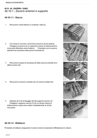 Manuale d'officina: ARGON 65 → NNZML60200BS00001 – sample manual page 4