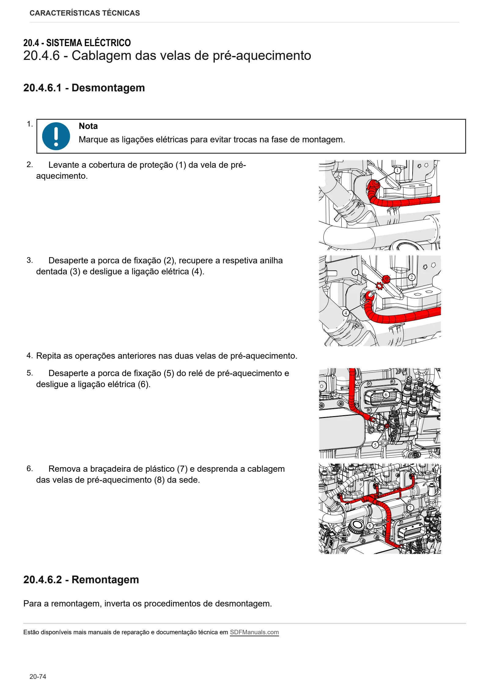 Manual de oficina: ARGON 65 → NNZML60200BS00001 – sample manual page 1