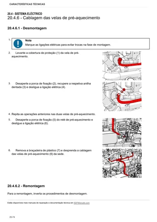 Manual de oficina: ARGON 65 → NNZML60200BS00001 – sample manual page 1