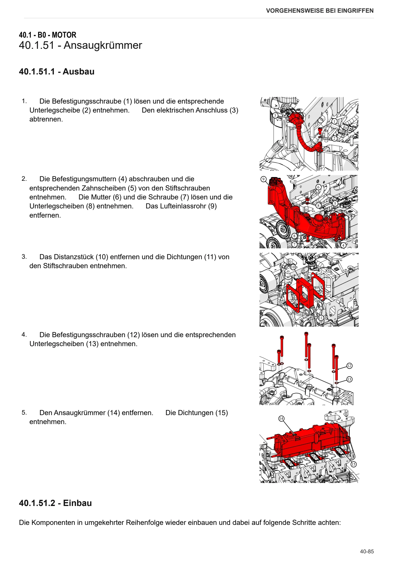 Werkstatthandbuch: ARGON 75 → NNZML70200BS00001 – sample manual page 2
